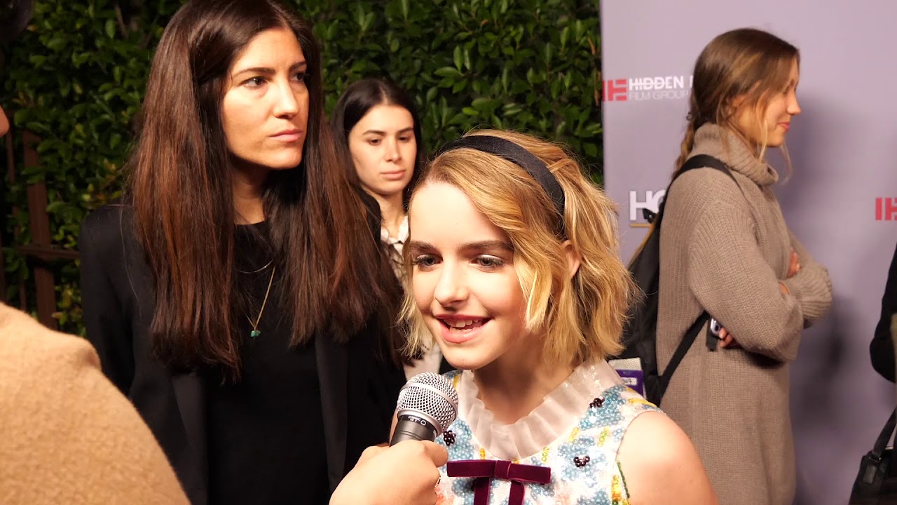 MCKENNA GRACE | Interviewed at the 3rd Annual HCA Awards (2020)