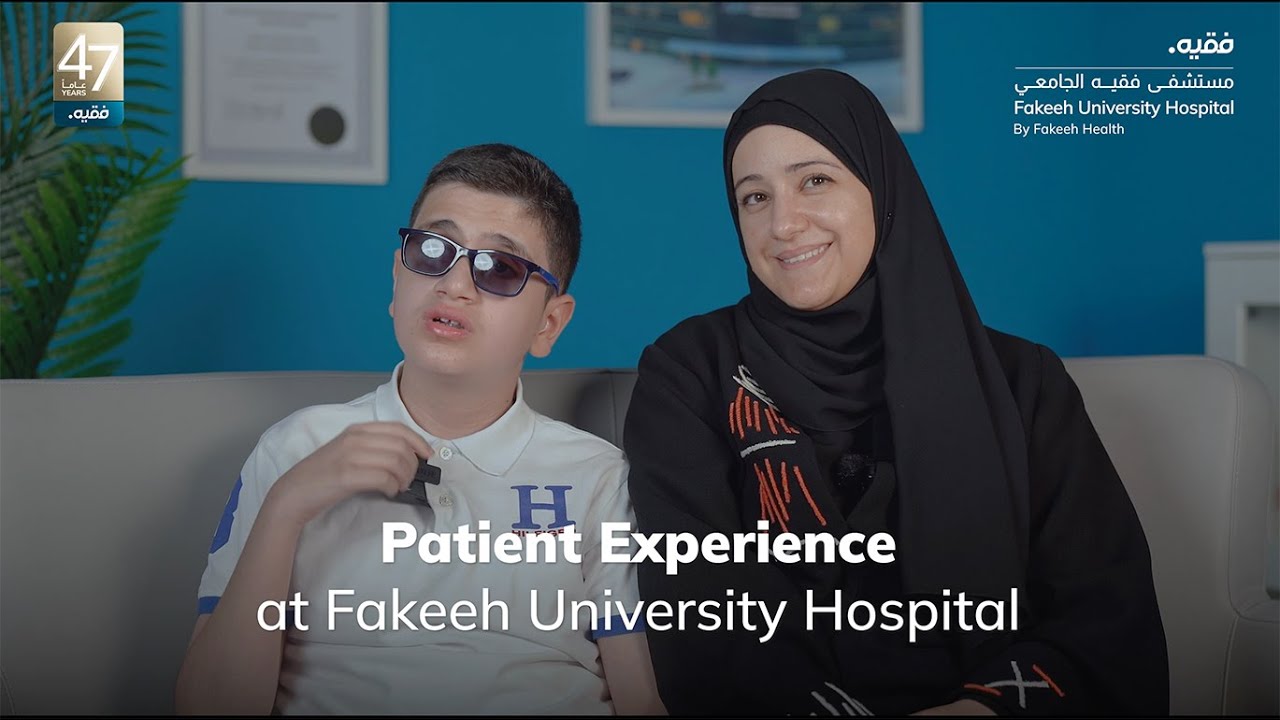 Patient Experience with Dr. Sajjad Hasim | Specialist Pediatric Dentist | Fakeeh University Hospital