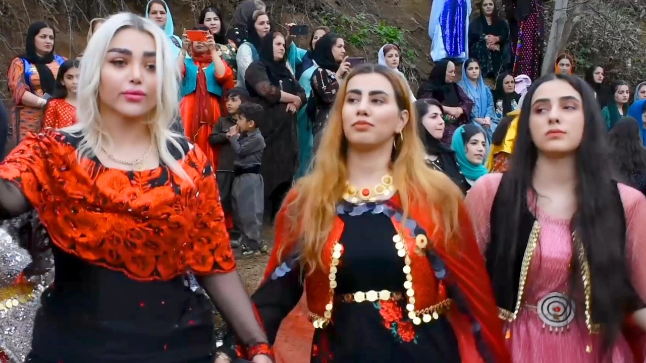 مراسم نوروز زونج ۱۴۰۴ پارت ۳ | Halparke Newroz Kurdistan Rojhalat 2025