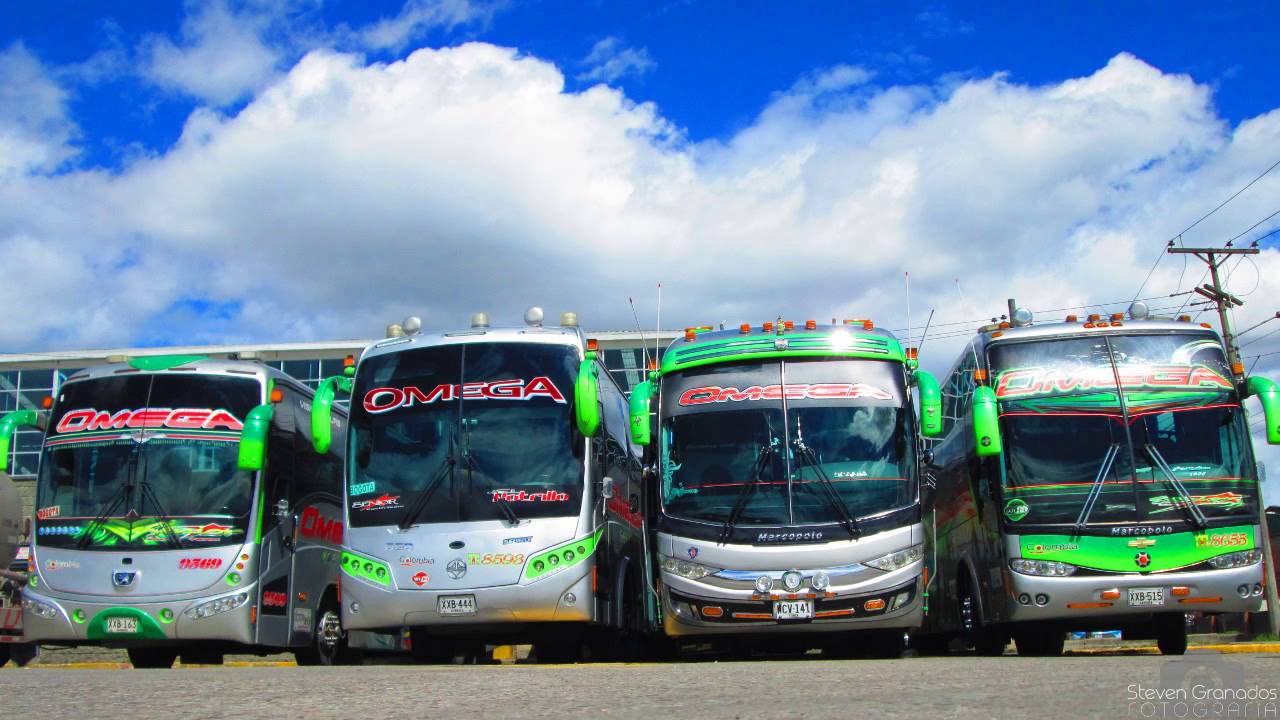 BUSES DE COLOMBIA
