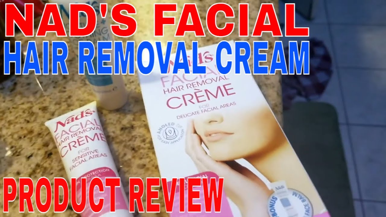 ✅  How To Use Nad's Facial Hair Removal Cream Review 🔴
