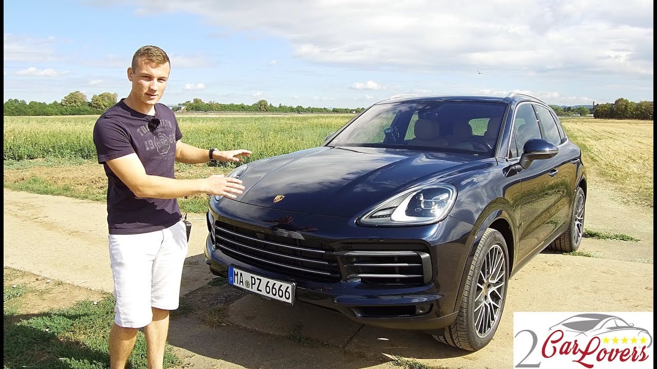 Porsche Cayenne S Review & Fahrbericht