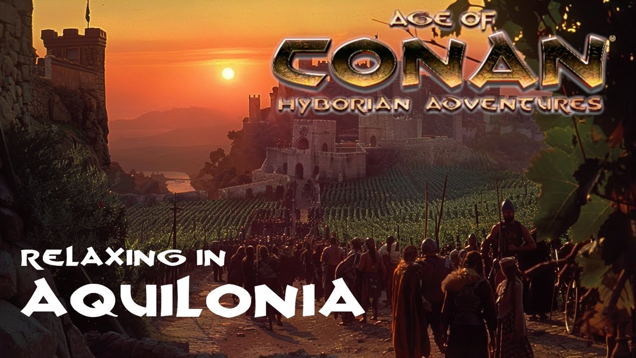 Age of Conan: AQUILONIA - Relaxing Music & AI Images