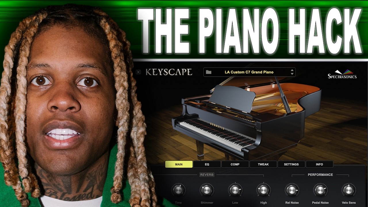 How To Make Emotional LIL DURK Beats (STEP BY STEP)