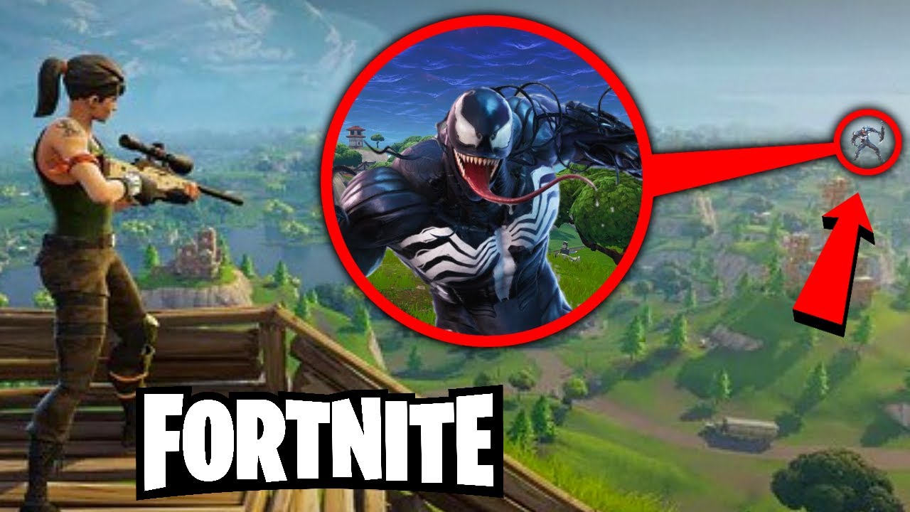 SUMMONING VENOM IN FORTNITE AT 3AM!! *IT WORKED* (Venom sightings in fortnite)