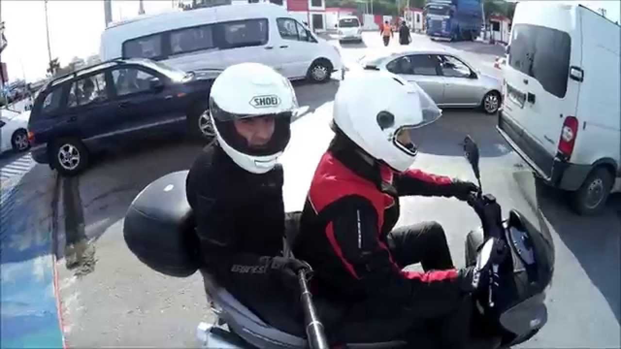 Eskişehir - İstanbul Burgman 200 ABS