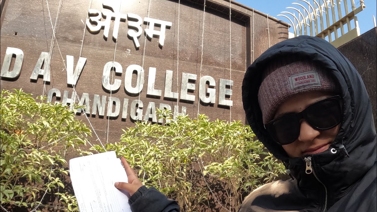 My College Tour 😃 DAV College Sector 10 Chandigarh ||How to get Lost/Misplaced Certificates||