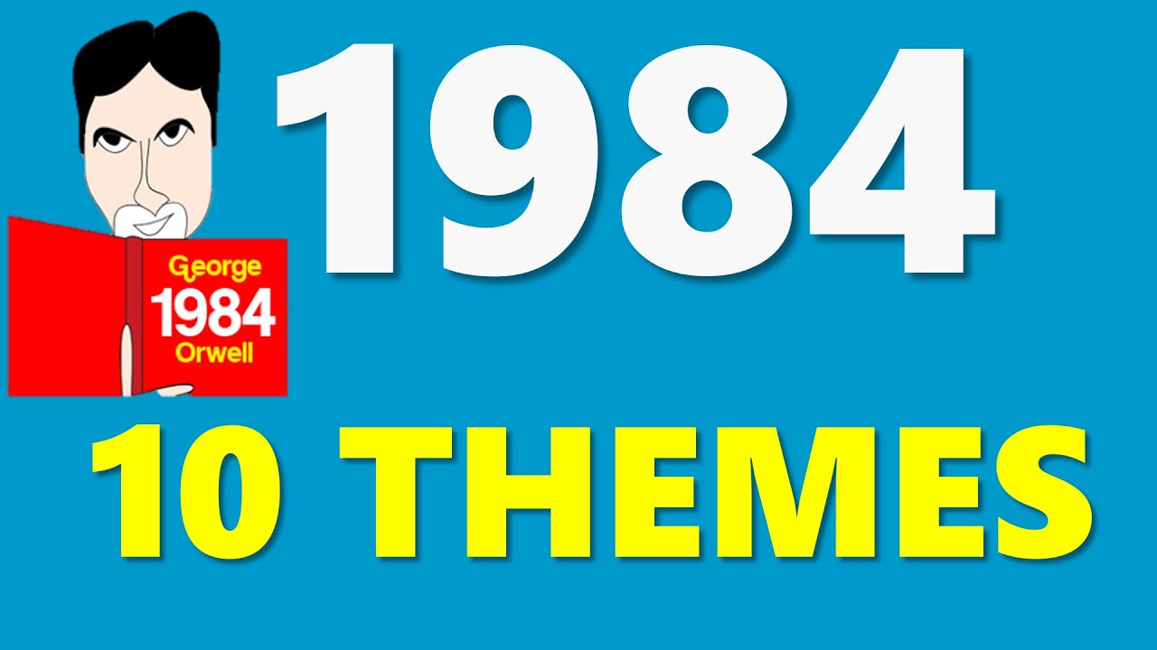 10 Themes in 1984 by George Orwell | 1984 Themes | Discounted Audiobook Link in Description