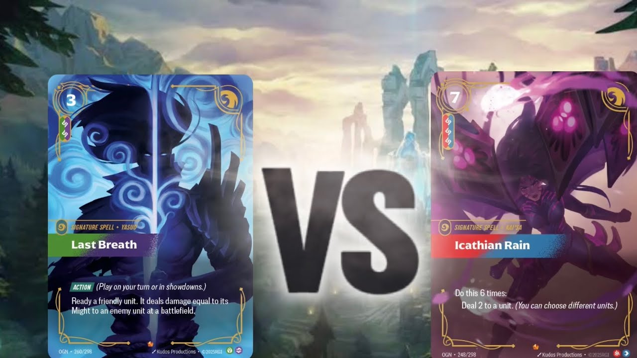 RIFTBOUND LOCALS - KAI'SA VS YASUO