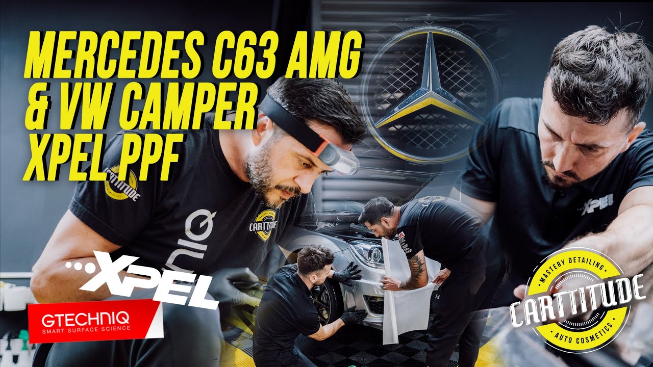S1, Ep1 Bespoke PPF for Mercedes C63 AMG and VW Camper | Xpel