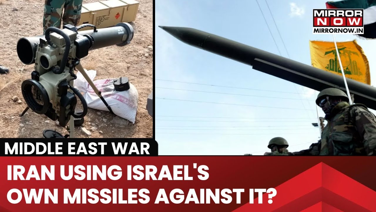 Hezbollah Reverse Engineered Israeli Missiles And Using In The War In The Middle East? Iran News