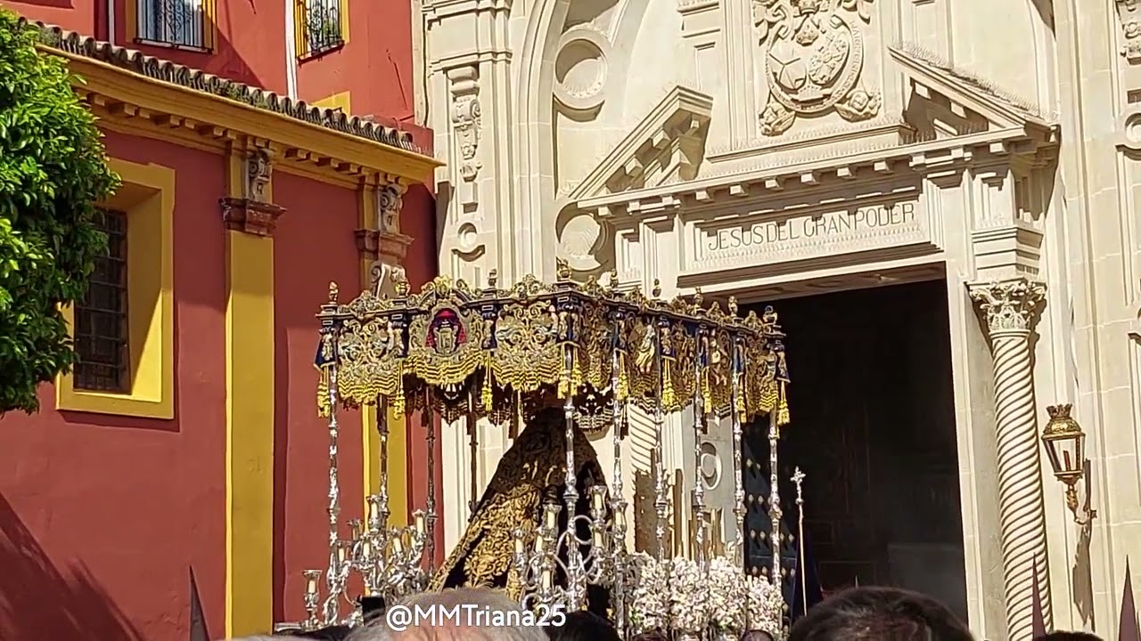 Virgen de la Palma (Hermandad del Buen Fin): Miércoles Santo 2025