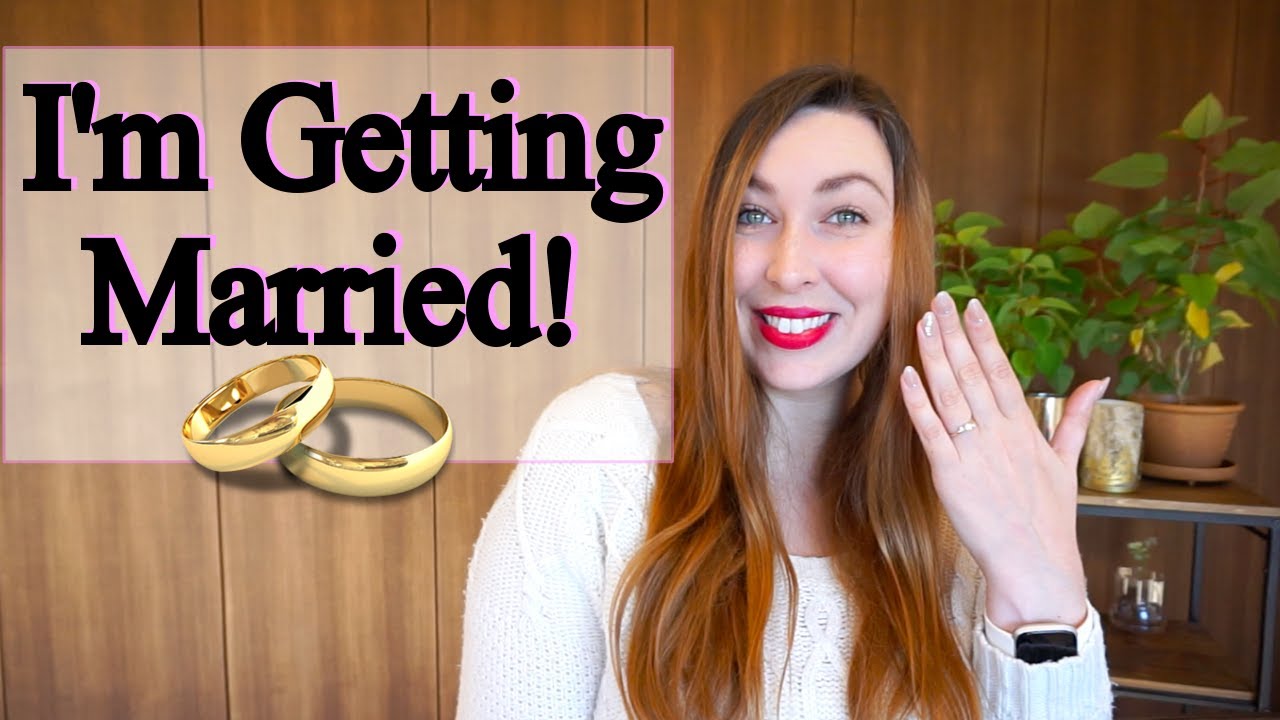 I&rsquo;M GETTING MARRIED!