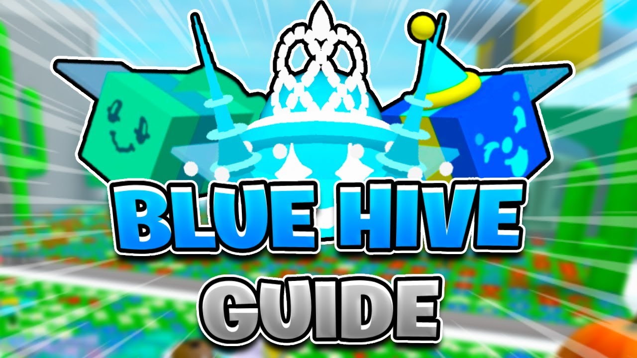 The ONLY Blue Hive Guide You Will Ever Need. (Roblox Bee Swarm Simulator)