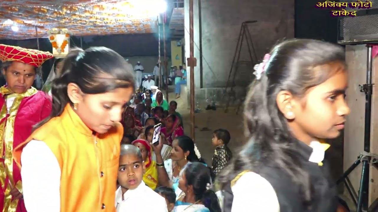  ह.भ.प.आरतीताई लहानु नवाळे अखंड हरिनाम सप्ताह गंभिरवाडी 9 march 2026