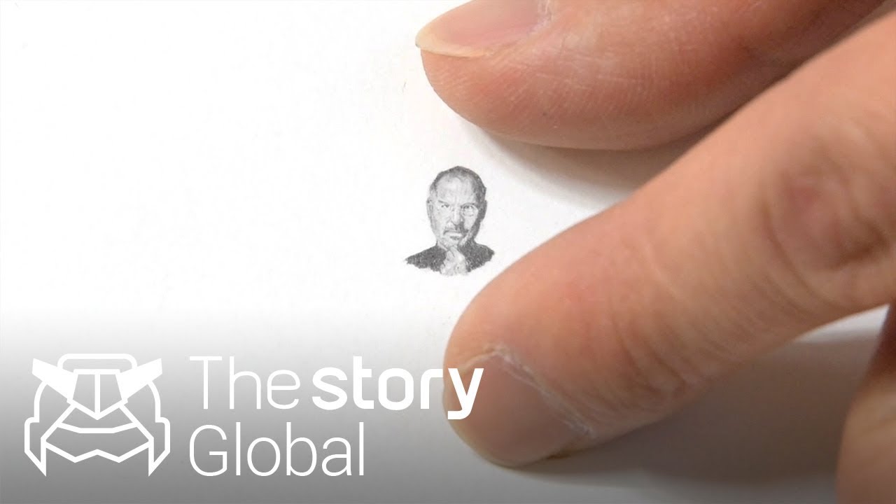 The smallest picture in the world, Micro Drawing artist, Sim Hyeon-Dae
