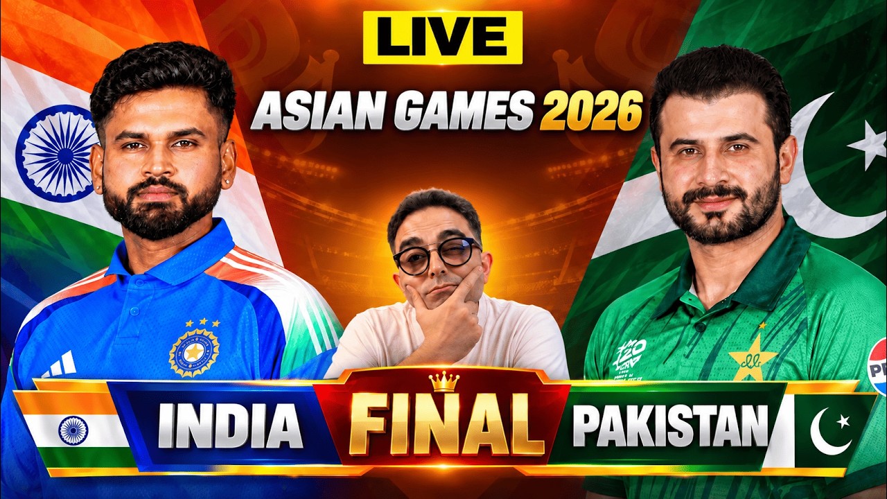 India vs Pakistan Live Match Asian Games 2026 Gold Medal Match | India vs Pakistan Final | Japan