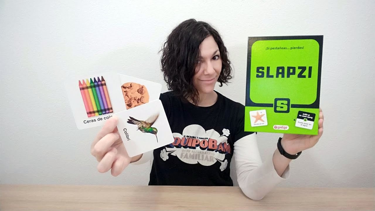 Slapzi - Cómo se juega [Lúdilo - Juegos de mesa familiares]