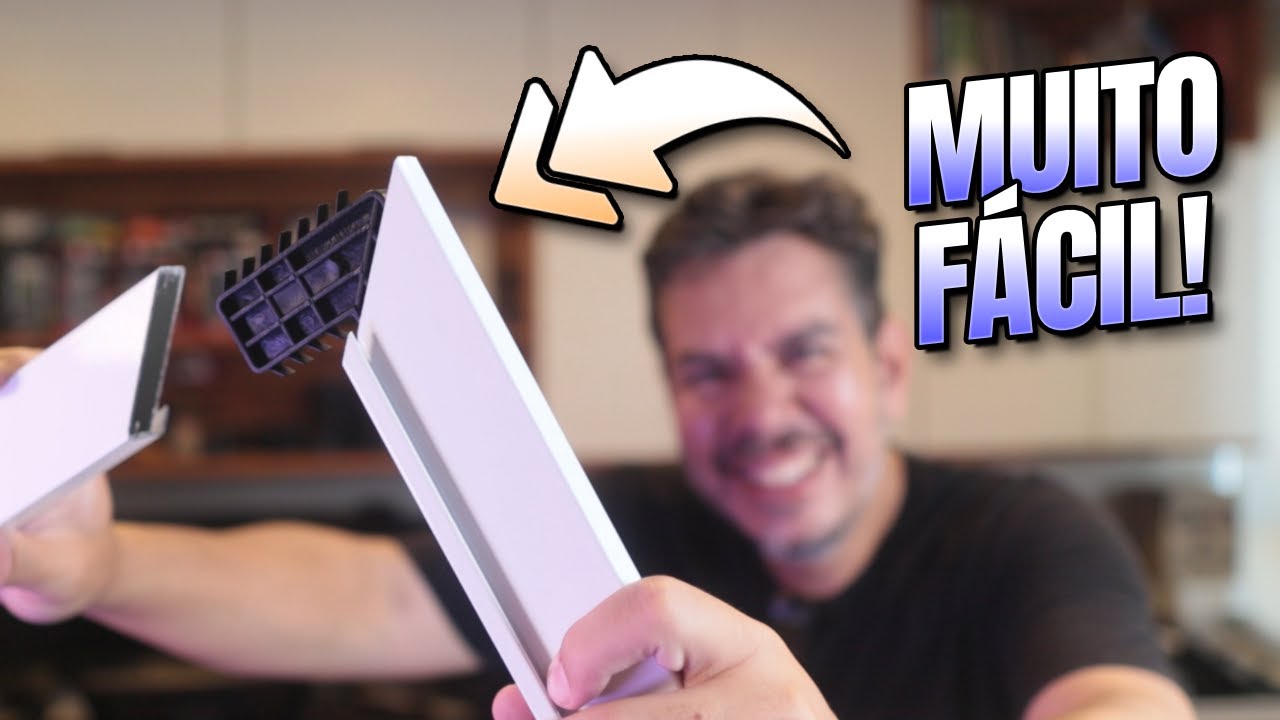 Nova esquadreta para portas de alumínio! Review e tutorial