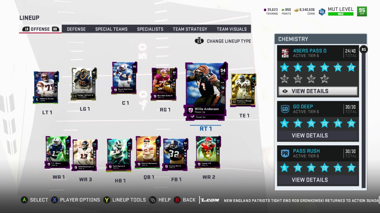 Madden 19 Ultimate Team :: SEVERAL LIMITED EDITION CARDS ADDED! THE GOD SQUAD IN FULL EFFECT!