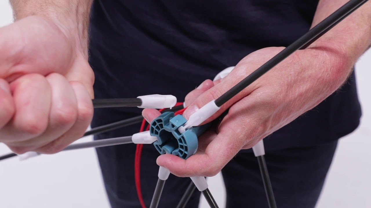 2secondsEASY tent: How to repair the pole