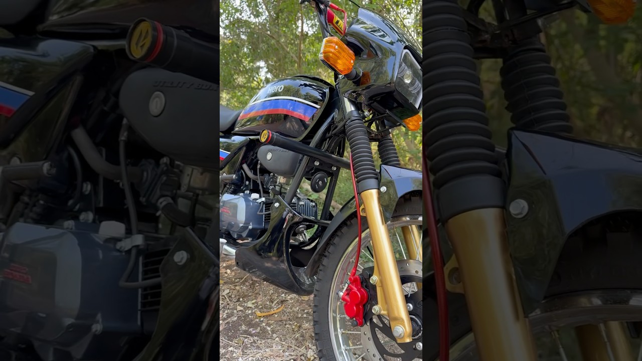 Hero Honda splendor fully modified #herohonda #splendor #modified