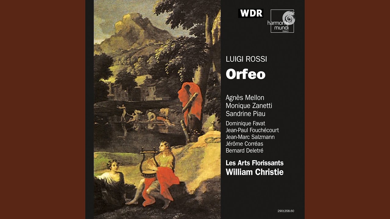 Orfeo, Acte III Scène 10: 