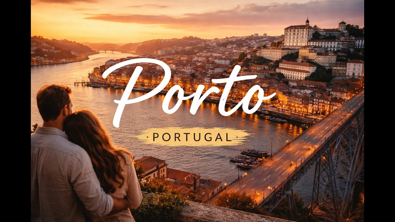 PORTO – Die schönste Stadt Portugals? 🇵🇹 Ein unvergessliches Reiseerlebnis