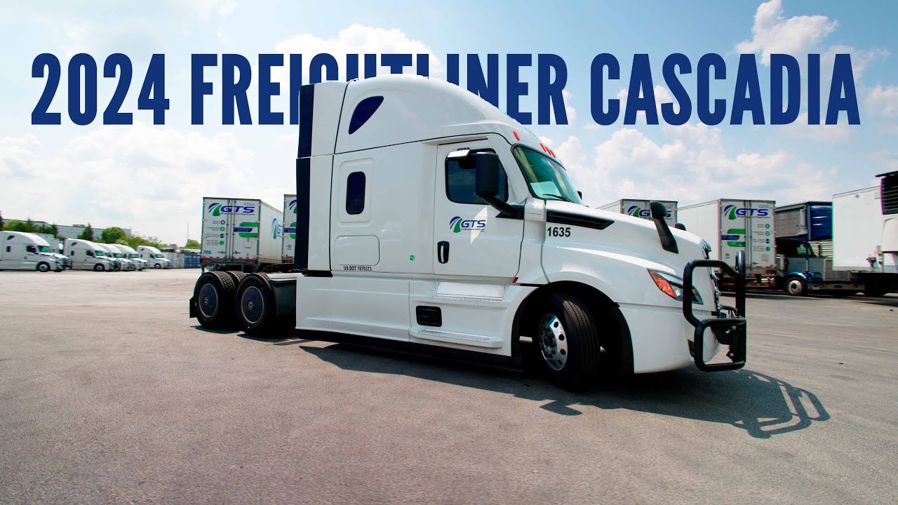 2024 Freightliner Cascadia