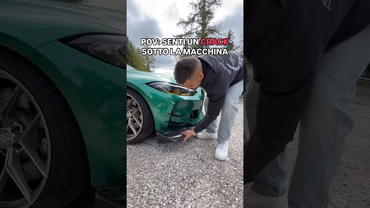 I BROKE MY BMW 😕📉 #crash