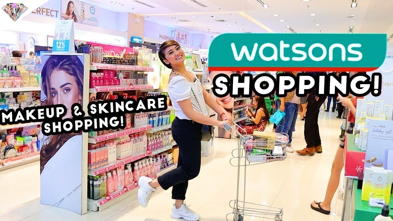 ₱39 NA SUNSCREEN?! | WATSONS SHOPPING FT. CATHY DOLL PH | ANDAMING MAKEUP AT SKINCARE NA AFFORDABLE