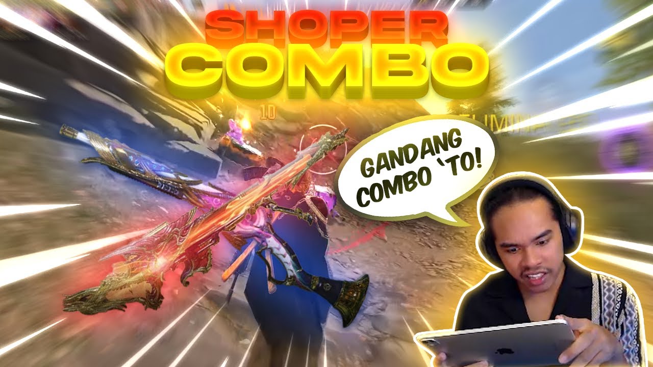 HOLY SG AND SNIPER COMBO IN CODM BATTLE ROYALE