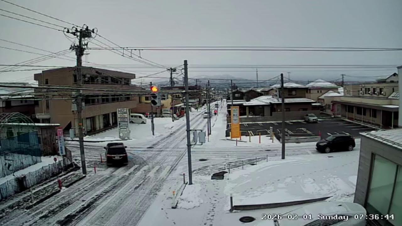 山形県山形市松見町ライブカメラ Yamagata Yamagatashi Live camera.world.cam