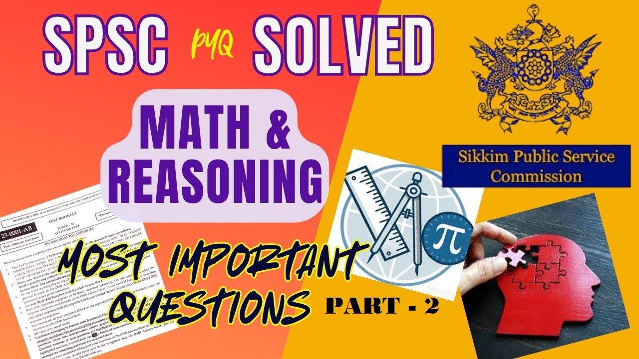 SPSC Previous Year Question Paper Part - 2 | 