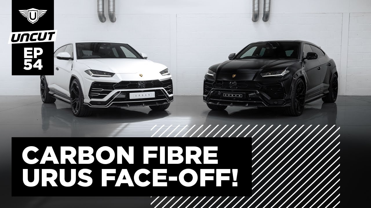 TWIN CARBON SATIN URUS' BACK TO BACK! | MOST EXPENSIVE CAR EVER AT URBAN APPROVED | URBAN UNCUT EP54