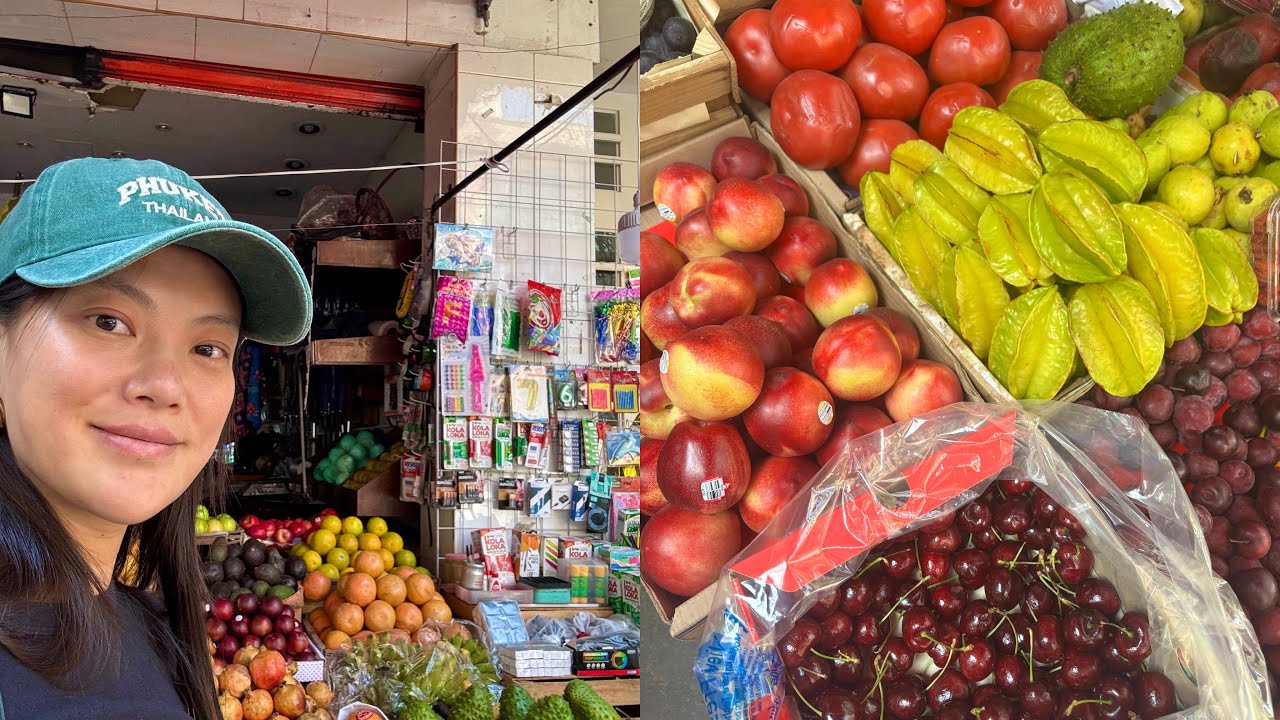 MEXICO CITY VLOG - street tacos, bookstore/cafe, churros, exotic fruits