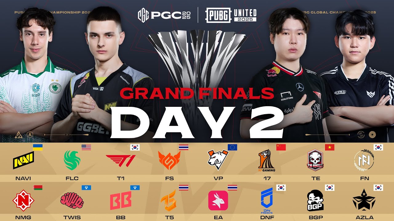 PUBG Global Championship Grand Finals DAY 2