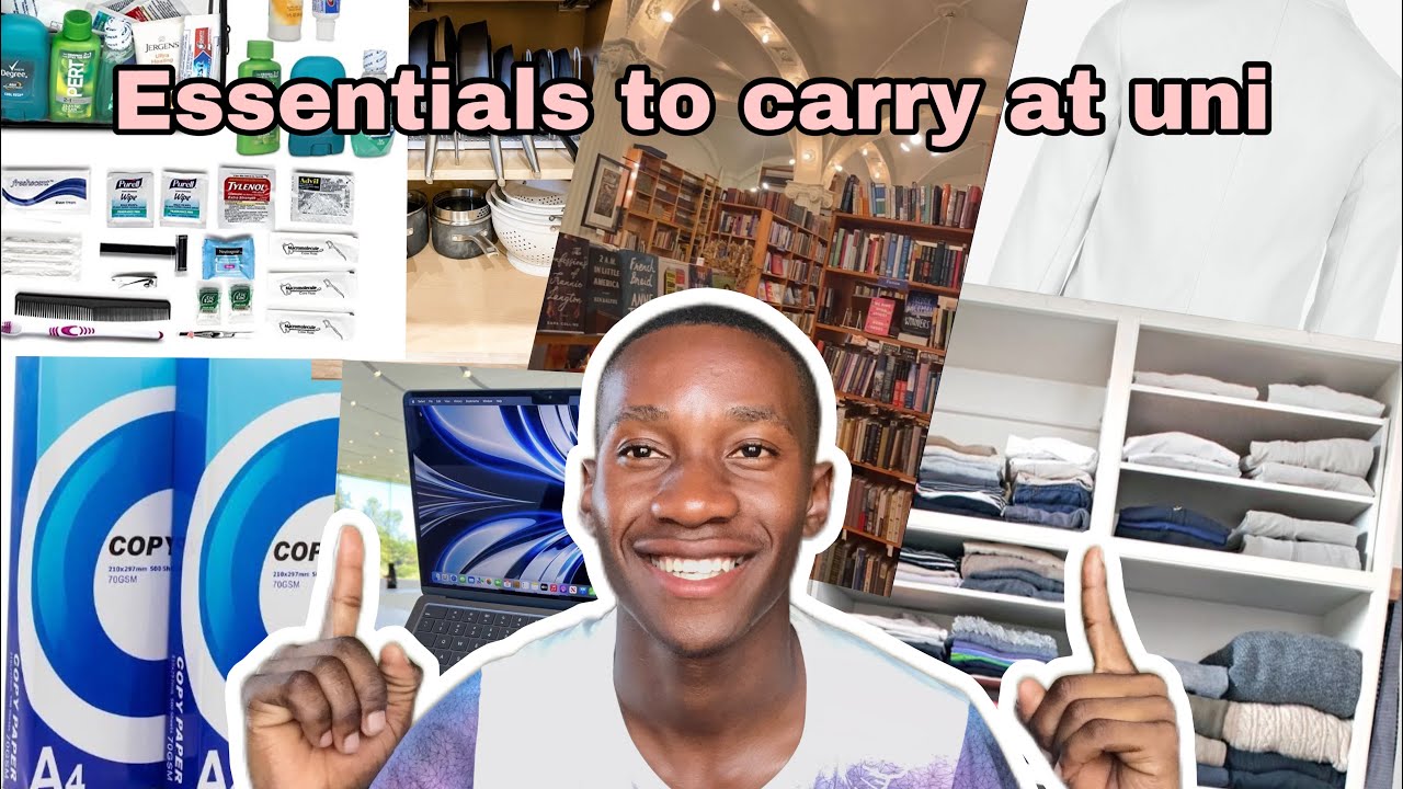 What To Pack For University|| Essentials items 📚🧳