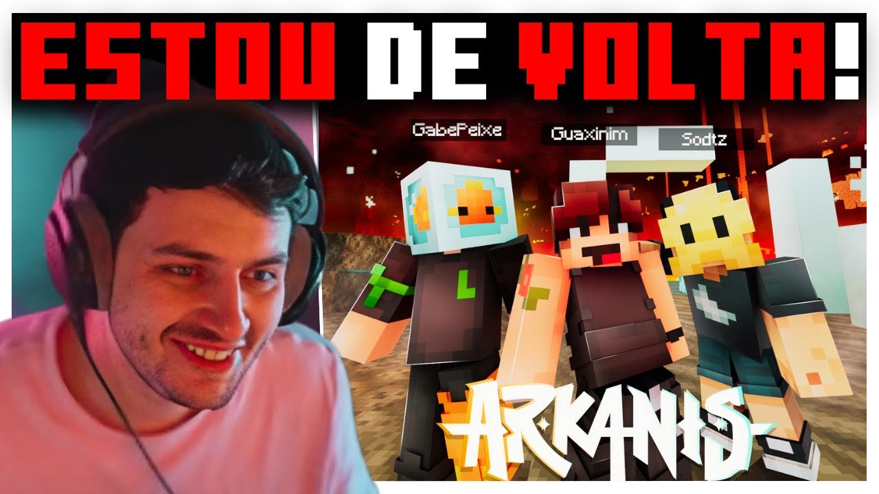 A VOLTA DO GABEPEIXE EM ARKANIS | A ERA DE RUBRANYA