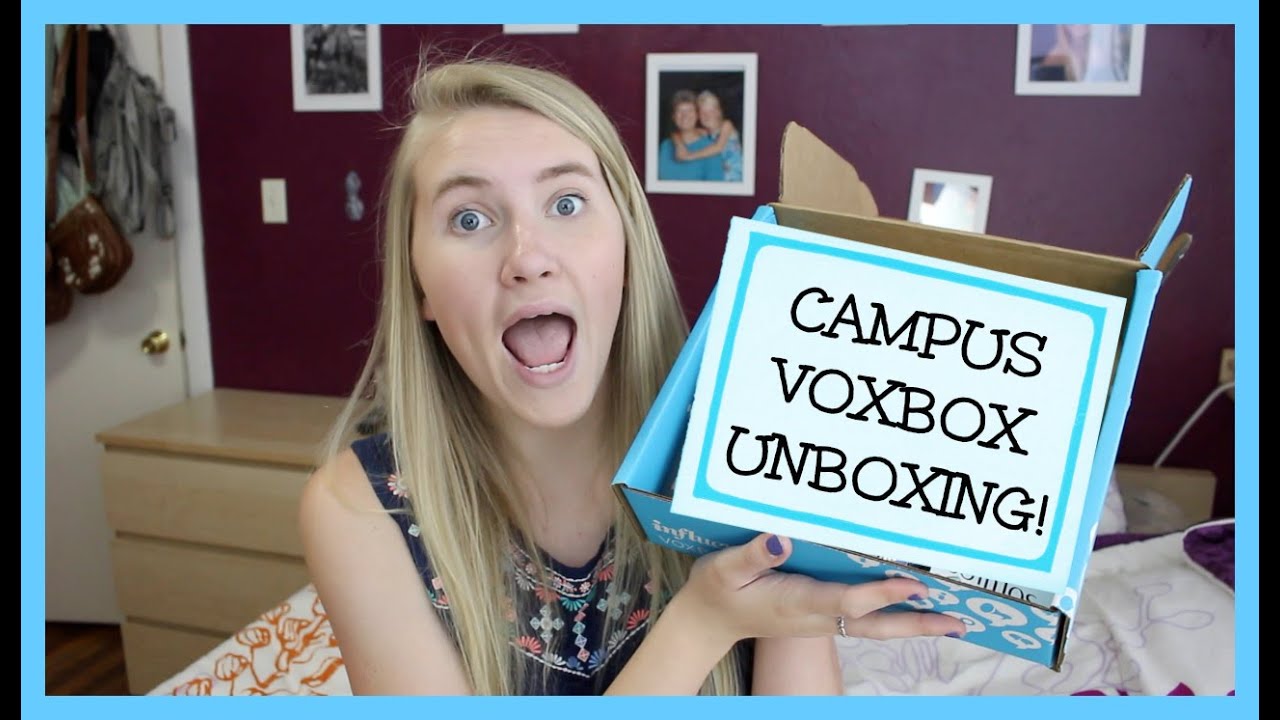 Campus VoxBox Unboxing!