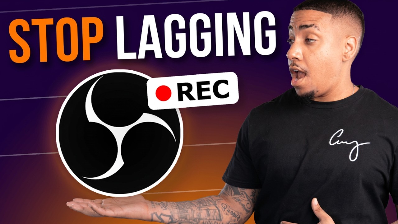 Best OBS Studio Recording Settings for 1080p 60FPS (2026 Guide)