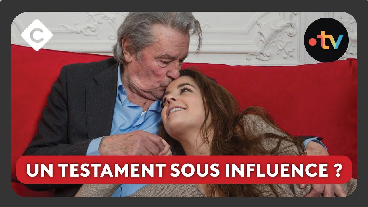 Héritage d’Alain Delon : la guerre est (re)déclarée