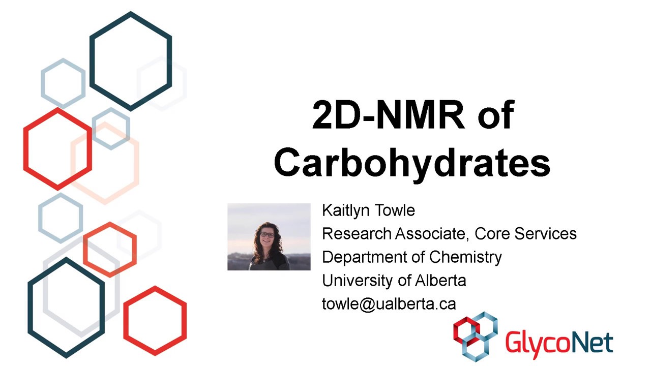Carbohydrate Chemistry Part 8. 2D NMR Analysis of Carbohydrates
