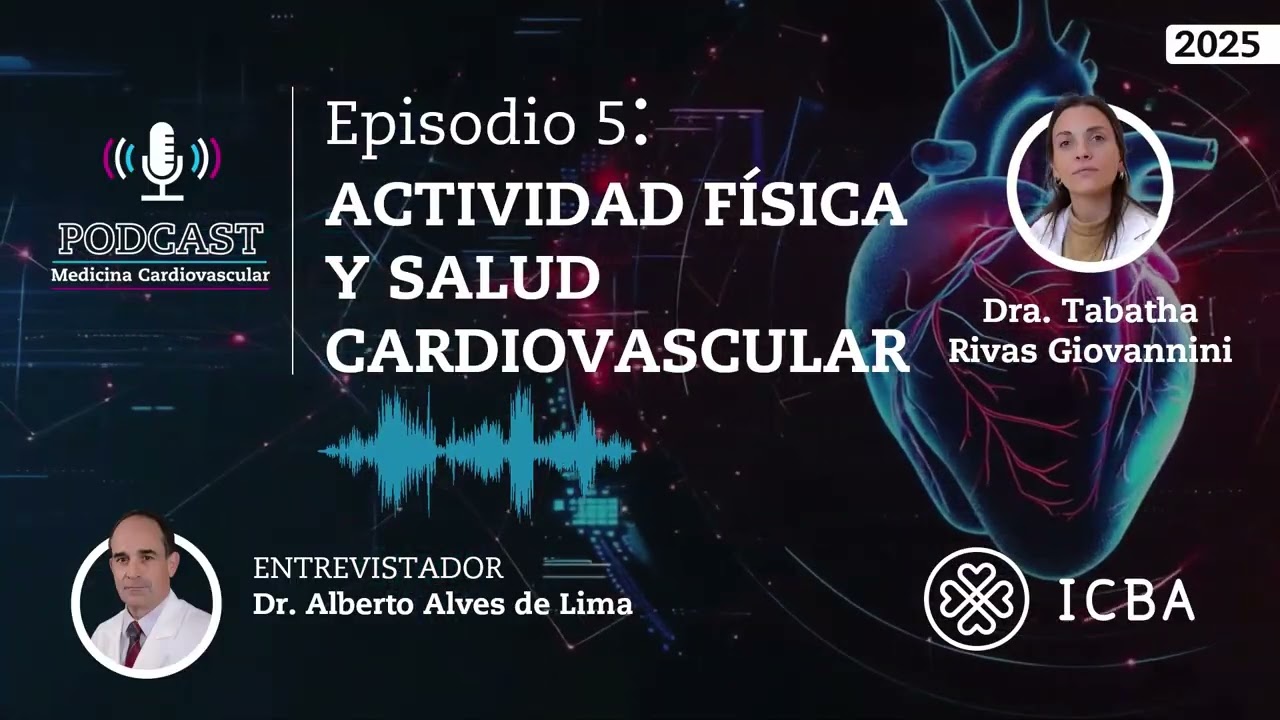 Actividad física y salud cardiovascular - Dra. Tabatha Rivas Giavannini