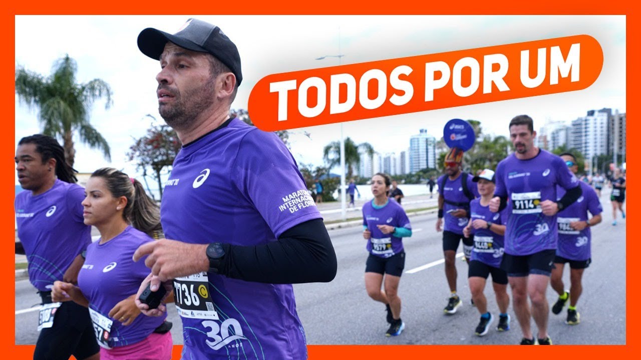 SUB2 e SUB4 na Maratona de Floripa 2023 (Pelotões CC/ASICS)