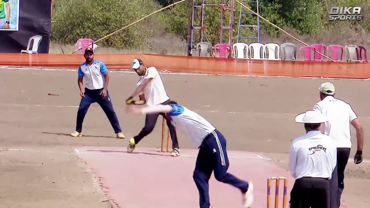JR SPORTS DAHISAR VS CHAMPION KANDIVALI || एकविरा क्रिकेट क्लब