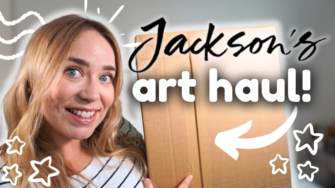 Discovering hidden gems: Unboxing my art haul