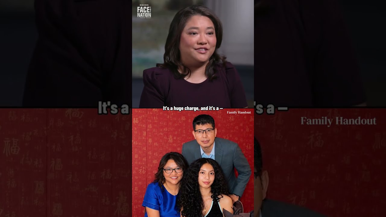 Wife of American detained in China pleads for husband's release ahead of Trump-Xi meeting #shorts