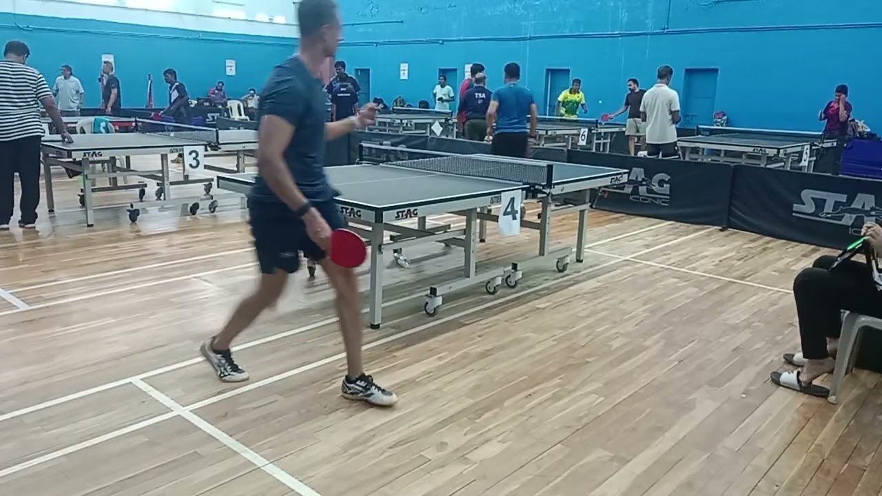 TNTTA Masters State Championships 2025 | 45 + Semi Finals | Anthony with Praveen raja | Feb 7, 2026
