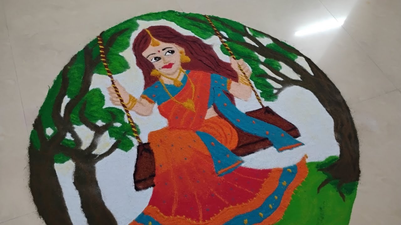 Margazhi Special 2025 - 2026 Series Part 2 Rangoli #Day17 New Year Special 2026